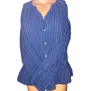 Time & Tru size L. Boho top